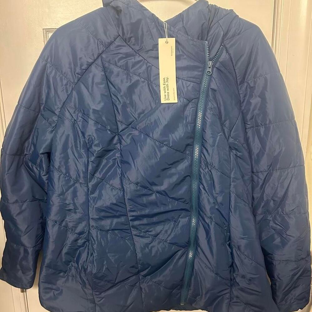 Bloomchic Women's Blue and Navy Jacket
